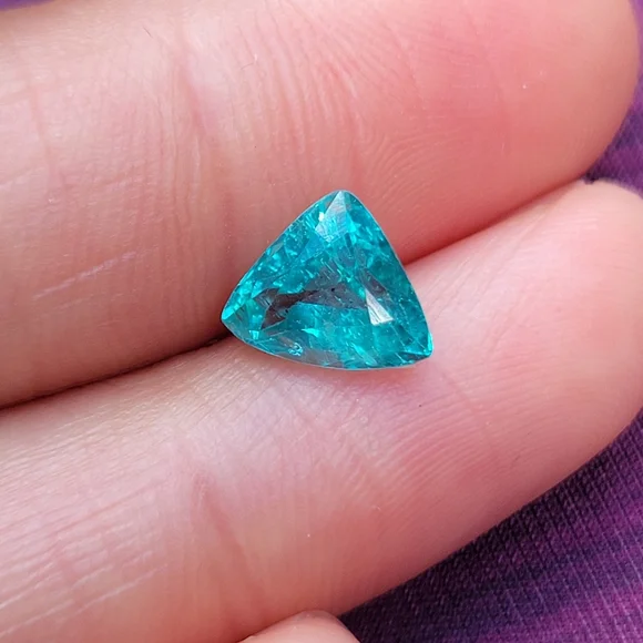 🌴🌊Summer Sale!🌊🌴Paraiba Tourmaline And Sapphire Rare Gemstone Parcel - Picture 8 of 8